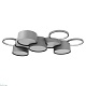 потолочный светодиодный светильник loft it pin 10317/9 grey