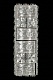 бра cercle le7297-1 ch