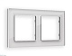рамка двухместная ambrella volt platos af330402