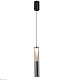 подвесной светильник escada foton 609/s led grey/black