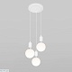 подвесной светильник eurosvet bubble 50151/3 белый