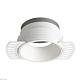 встраиваемый светильник crystal lux clt 079c1 wh
