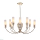люстра на штанге st luce элегра sl1402.253.10