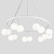 подвесная люстра modestyle ms.6120.14 wh