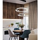 подвесная люстра led4u l7700-500-300