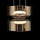 подвесной светильник loft it totem 10466/2p smoke