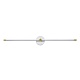 настенный светильник escada focus 10289/1led white
