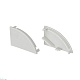 комплект заглушек arlight klus-p45.30 round (пластик) 066402