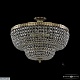 потолочная люстра bohemia ivele crystal 19101/55iv g c1