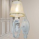 бра arte milano 347203/1w wt+g