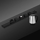 накладной шинопровод arte milano am-track-sockets 382305to/50 black