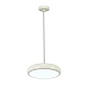 подвесной светильник escada iris 10304/1led black/white