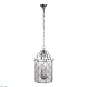 подвесная люстра abrasax cornelia 2130/4(clear)