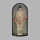 настенный светильник odeon light hightech giardino 7176/3wl