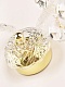 бра bohemia ivele crystal 107b/2/141 g