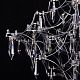 подвесная светодиодная люстра loft it mira 10259/800 silver asfour