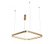 подвесная люстра italline it013-6031 gold 3000k