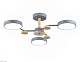 люстра на штанге ambrella light linetech comfort fl4856