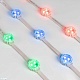 светодиодный модуль arlight solex-spi-3535-3-12v rgb 120deg 029240