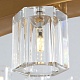 подвесная люстра delight collection arcachon 8530p/d610 gold