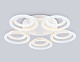 потолочная люстра ambrella light original acrylica fa8944