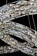 подвесная люстра lucie le3007/800-2k ch