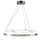 подвесной светодиодный светильник natali kovaltseva loft led lamps 81361 chrome