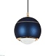 подвесной светильник led4u l8753-1 bl