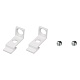 держатель arlight sl-arc-side white 027848