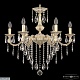 подвесная люстра bohemia ivele crystal al78101/6/210 b agw