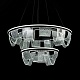 подвесная люстра led4u l7706-800-460 bk