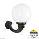 уличный настенный светильник fumagalli globe g30.132.000.ayf1r