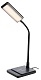 настольная лампа эра nled-499-10w-bk б0052777