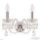 бра bohemia ivele crystal 101b/2/141 ni