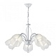 подвесная люстра arte milano amalfi 332656/5 wt+sl