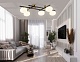 потолочная люстра ambrella light high light modern lh51015
