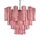 подвесная люстра loft it murano 10580/600 pink