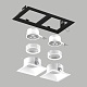 встраиваемый светильник lightstar domino (214527+214506+214506+214006+214006) d5270606wmod
