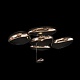 потолочный светильник loft it skydro 10477s