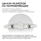 встраиваемая светодиодная панель безрамочная apeyron flp 06-103