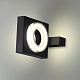 уличный настенный светодиодный светильник odeon light nature vart 6654/5wl