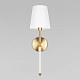 бра loft it cosy 10308w antique brass