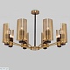 люстра на штанге eurosvet grino 70139/8 латунь