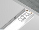 алюминиевый накладной профиль ambrella light alum profile gp1700wh