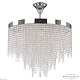 потолочная люстра bohemia ivele crystal 83141/60-50nz/s ni