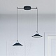 трековый однофазный светильник denkirs belty flow dk5565-bk