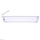 мебельный светодиодный светильник uniel uli-f42-7,5w/rgb/rc/dim sensor ip20 silver ul-00003038