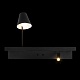 настенный светильник loft it shelf 10216/2w black