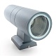 уличный настенный светильник feron dh0702 06295