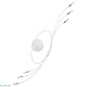 бра lightstar ovale 784666